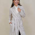 Heritage Belted Coat - PAPER DOLL