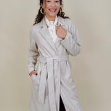 Heritage Belted Coat - PAPER DOLL
