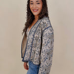 George Town Floral Jacket - PAPER DOLL