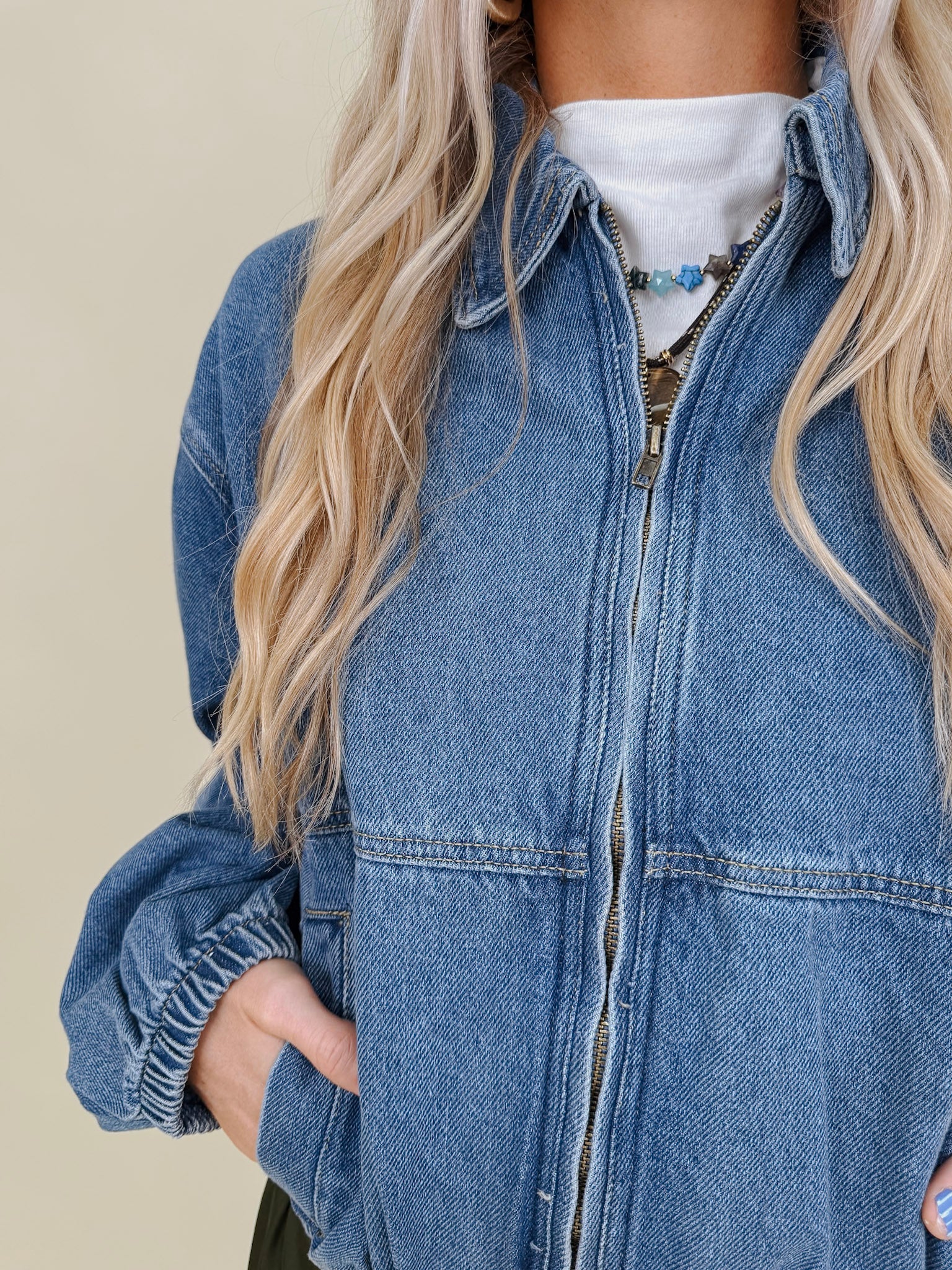 Winona Jean Jacket - PAPER DOLL