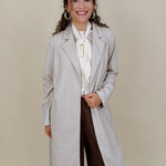Heritage Belted Coat - PAPER DOLL