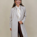 Heritage Belted Coat - PAPER DOLL