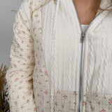 Elena Floral Quilted Jacket - PAPER DOLL