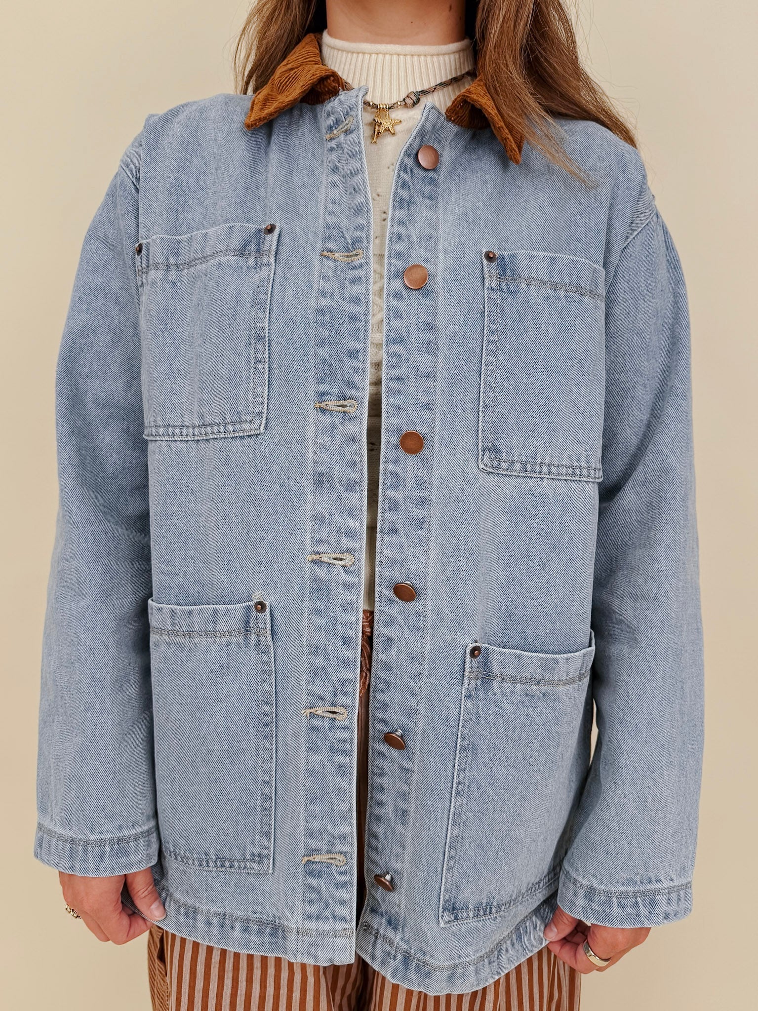 Hold Me Close Jacket - PAPER DOLL
