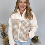 Parker Gingham Jacket - PAPER DOLL