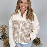 Parker Gingham Jacket - PAPER DOLL