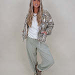Cadet Kelly Camo Jacket - PAPER DOLL