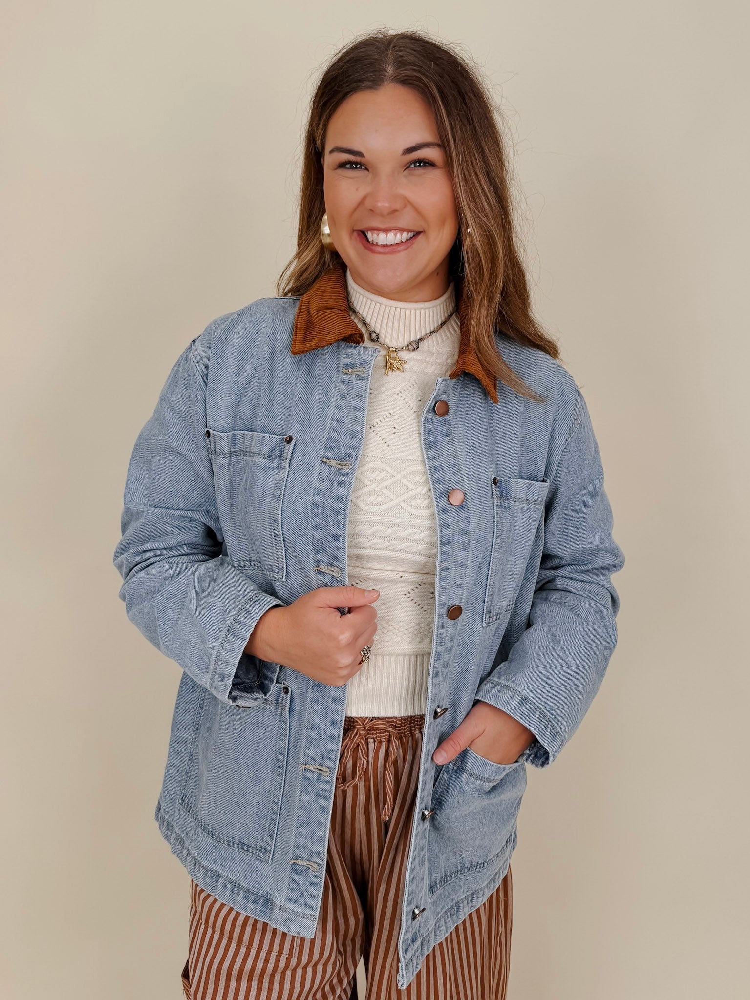 Hold Me Close Jacket - PAPER DOLL