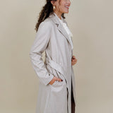 Heritage Belted Coat - PAPER DOLL