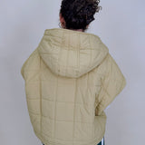 Matcha Latte Puffer Vest - PAPER DOLL