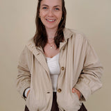 Pumpkin Patch Denim Jacket - PAPER DOLL