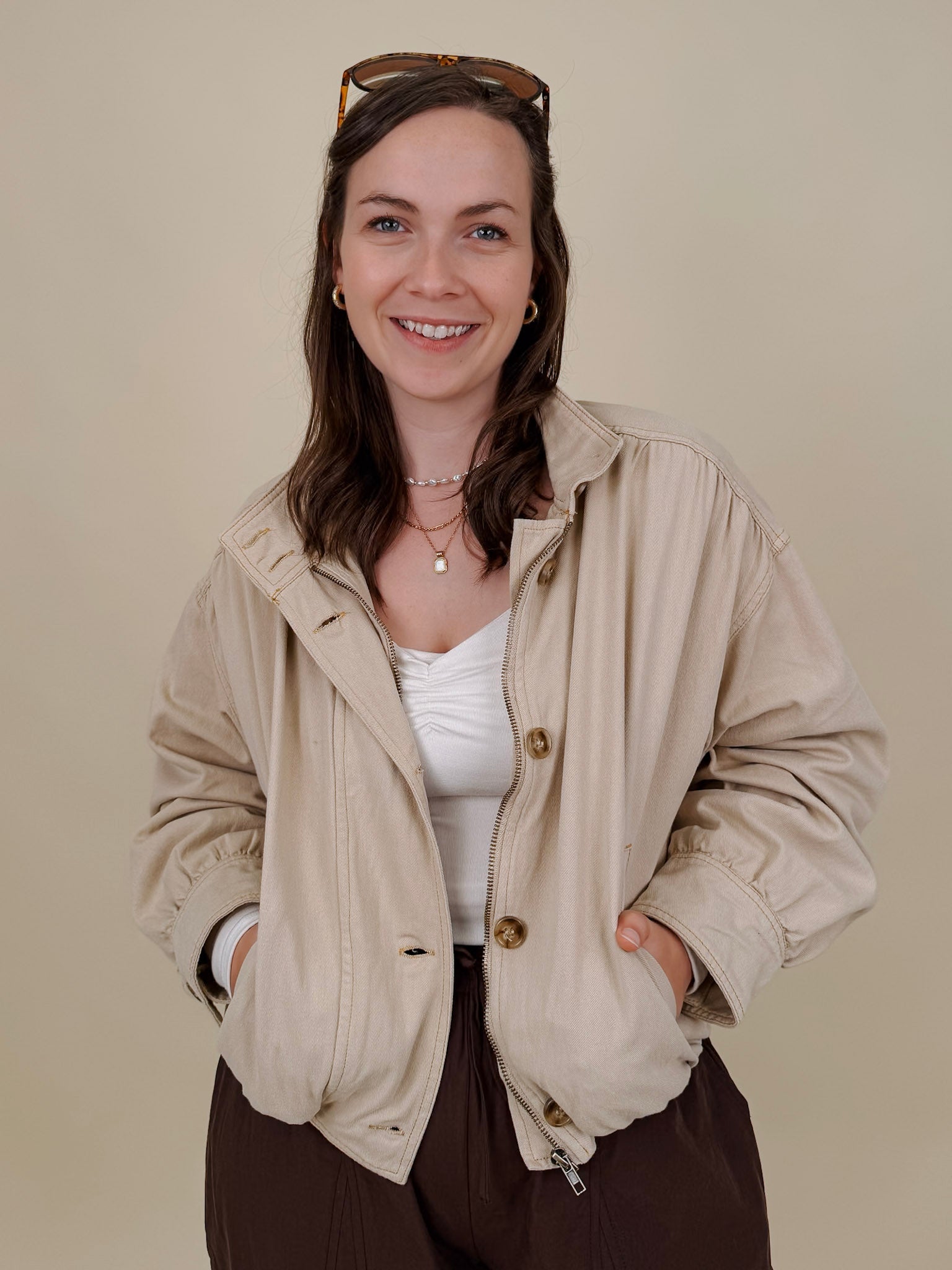 Pumpkin Patch Denim Jacket - PAPER DOLL
