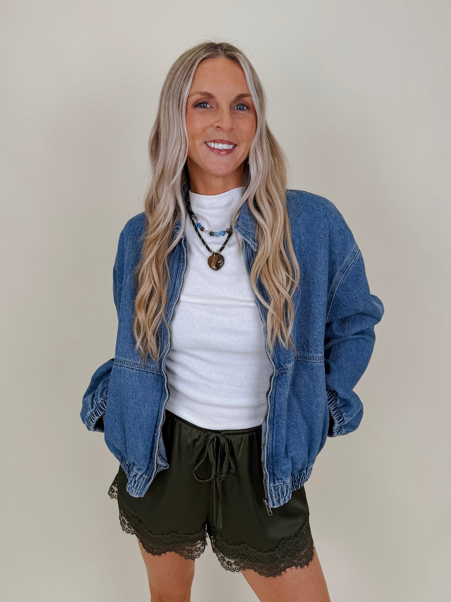 Winona Jean Jacket - PAPER DOLL