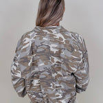 Cadet Kelly Camo Jacket - PAPER DOLL