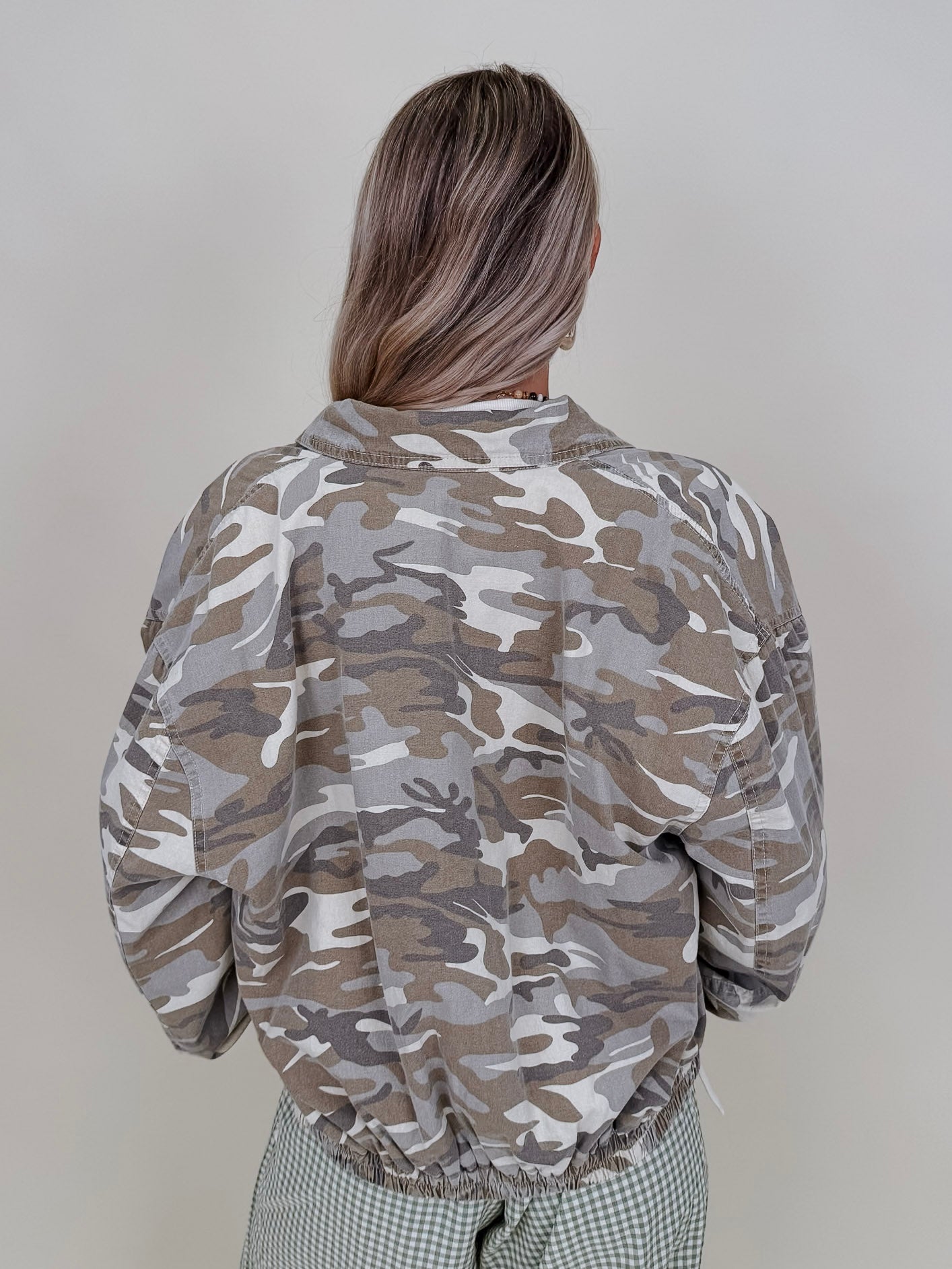 Cadet Kelly Camo Jacket - PAPER DOLL