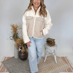 Parker Gingham Jacket - PAPER DOLL