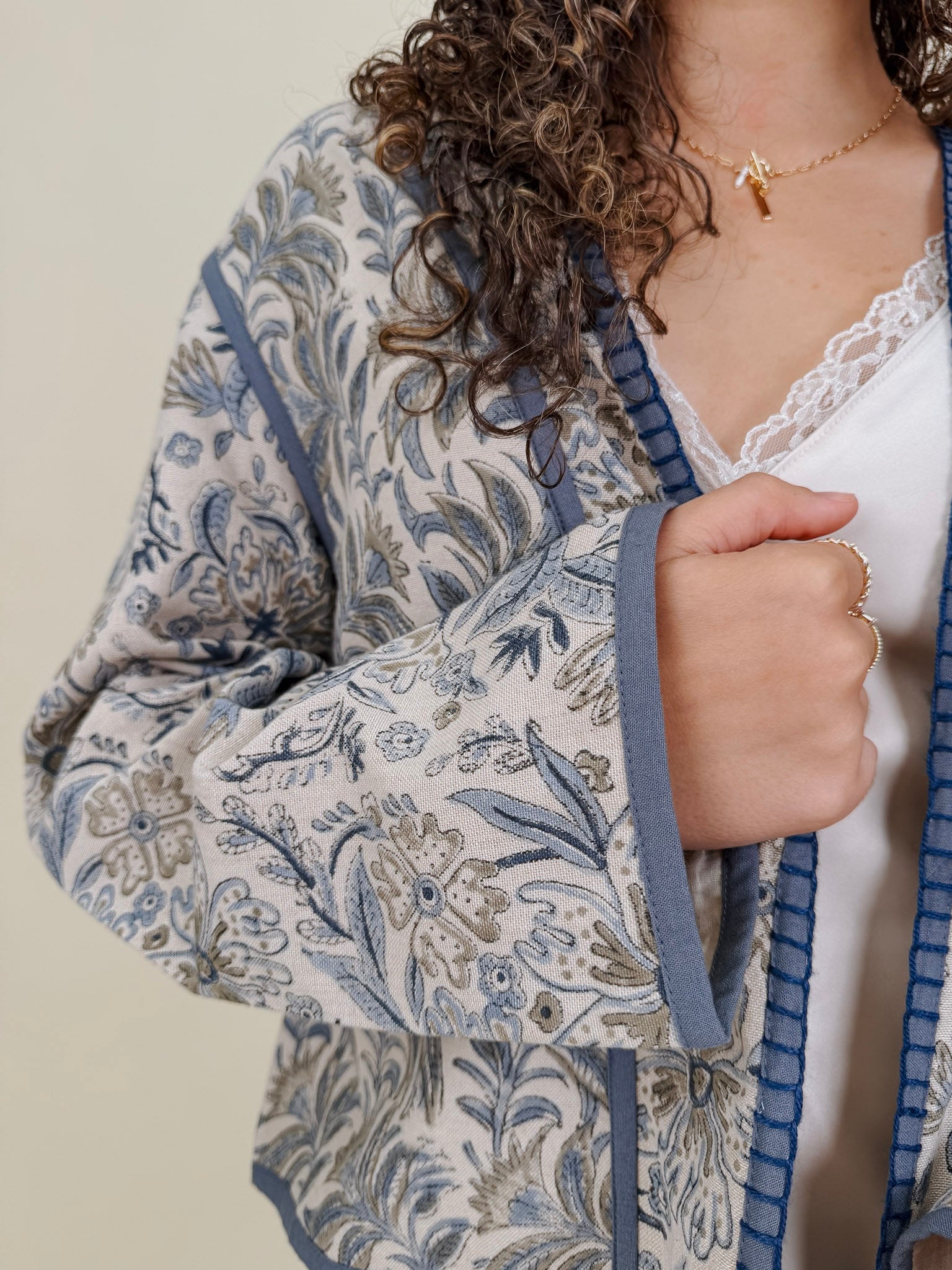 George Town Floral Jacket - PAPER DOLL