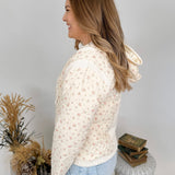 Elena Floral Quilted Jacket - PAPER DOLL
