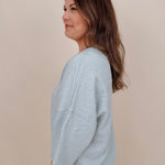 Chrisley Oversized Sweater - PAPER DOLL