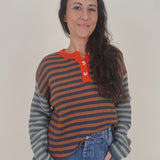 Fireside Multi Stripe Sweater - PAPER DOLL