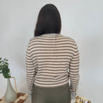 Tori Striped Cardigan - PAPER DOLL
