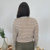 Tori Striped Cardigan - PAPER DOLL