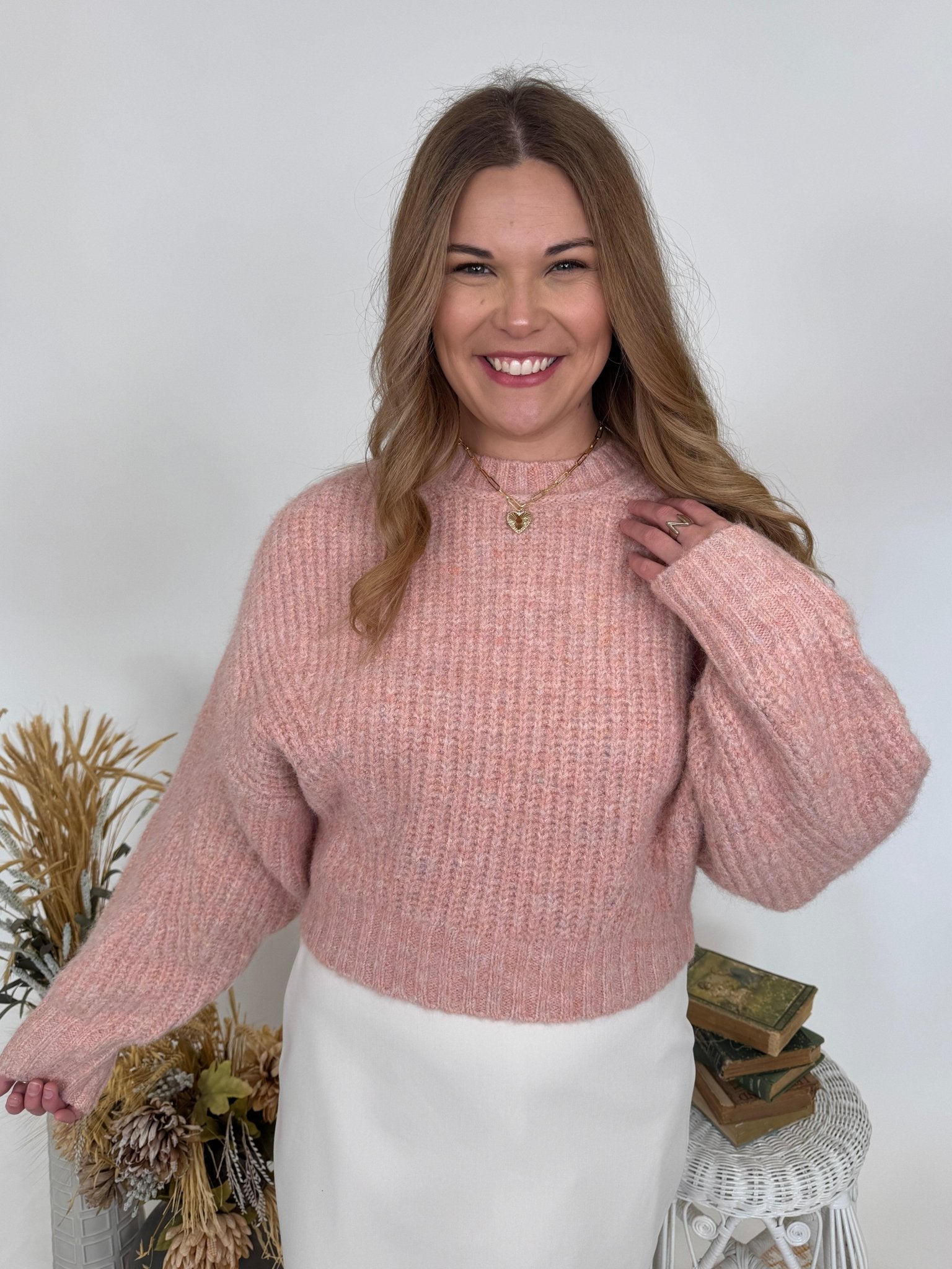 In A Pinch Slouchy Sweater - PAPER DOLL