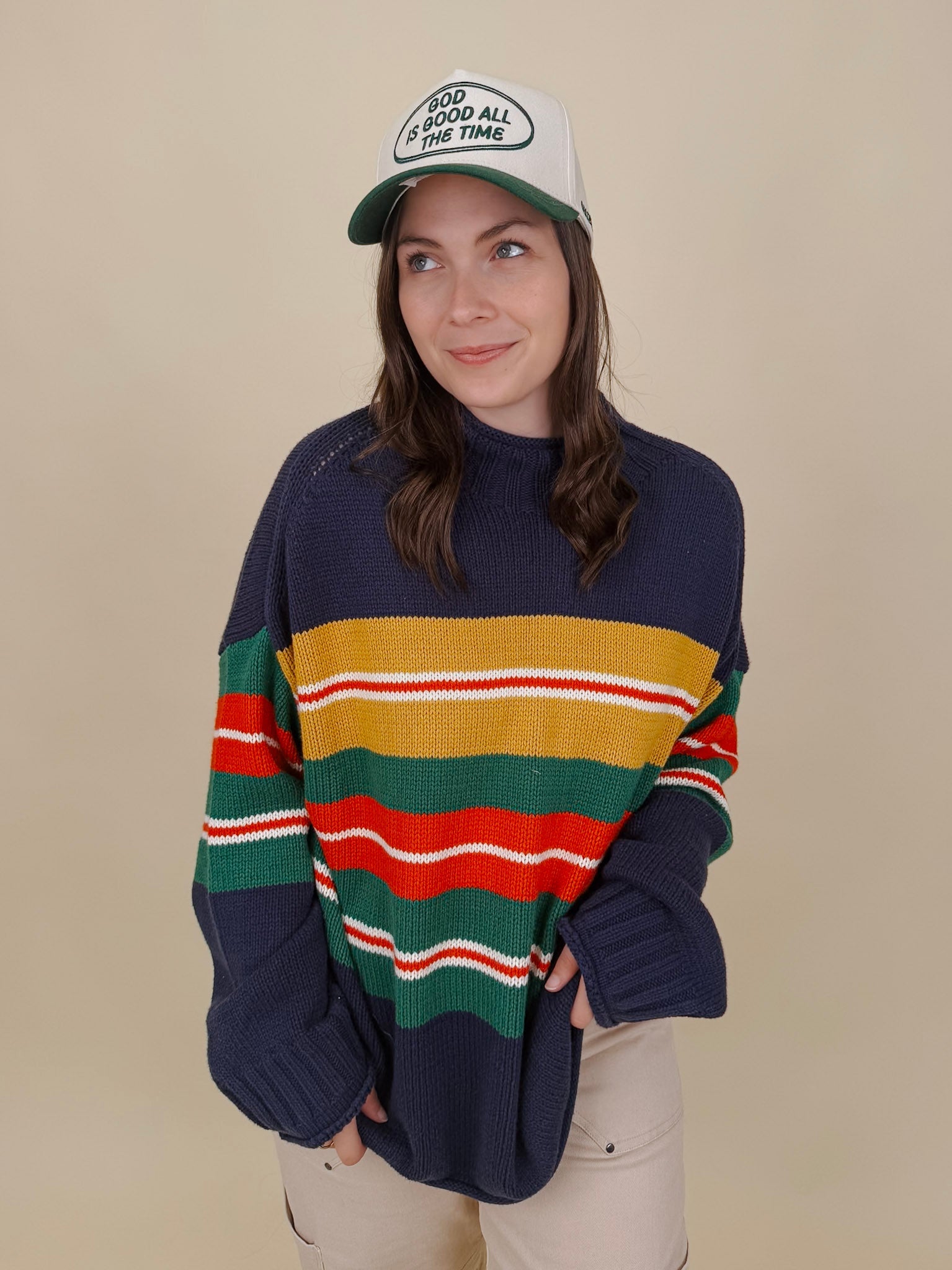Yorkshire Striped Sweater - PAPER DOLL
