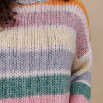 Confetti Color Block Sweater - PAPER DOLL