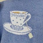 My Cup Of Tea Sweater - PAPER DOLL