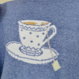 My Cup Of Tea Sweater - PAPER DOLL