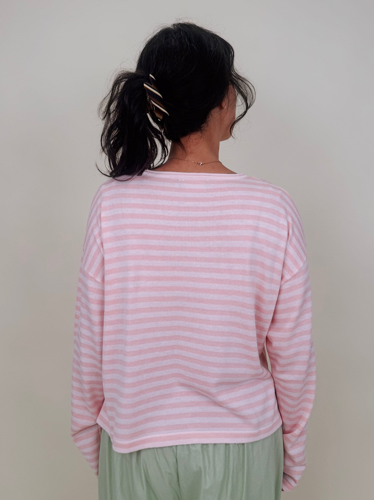 Kingston Striped Sweater - PAPER DOLL