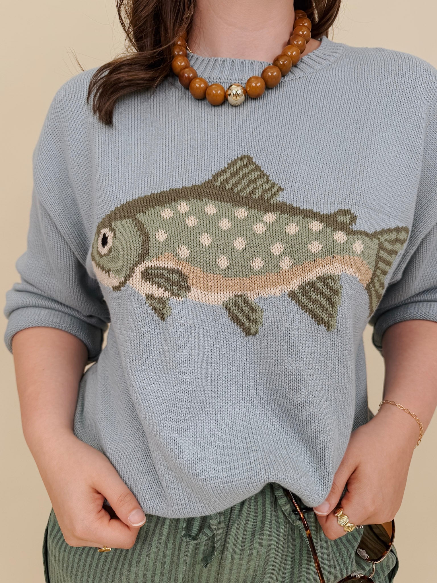 Hooked On You Sweater - PAPER DOLL