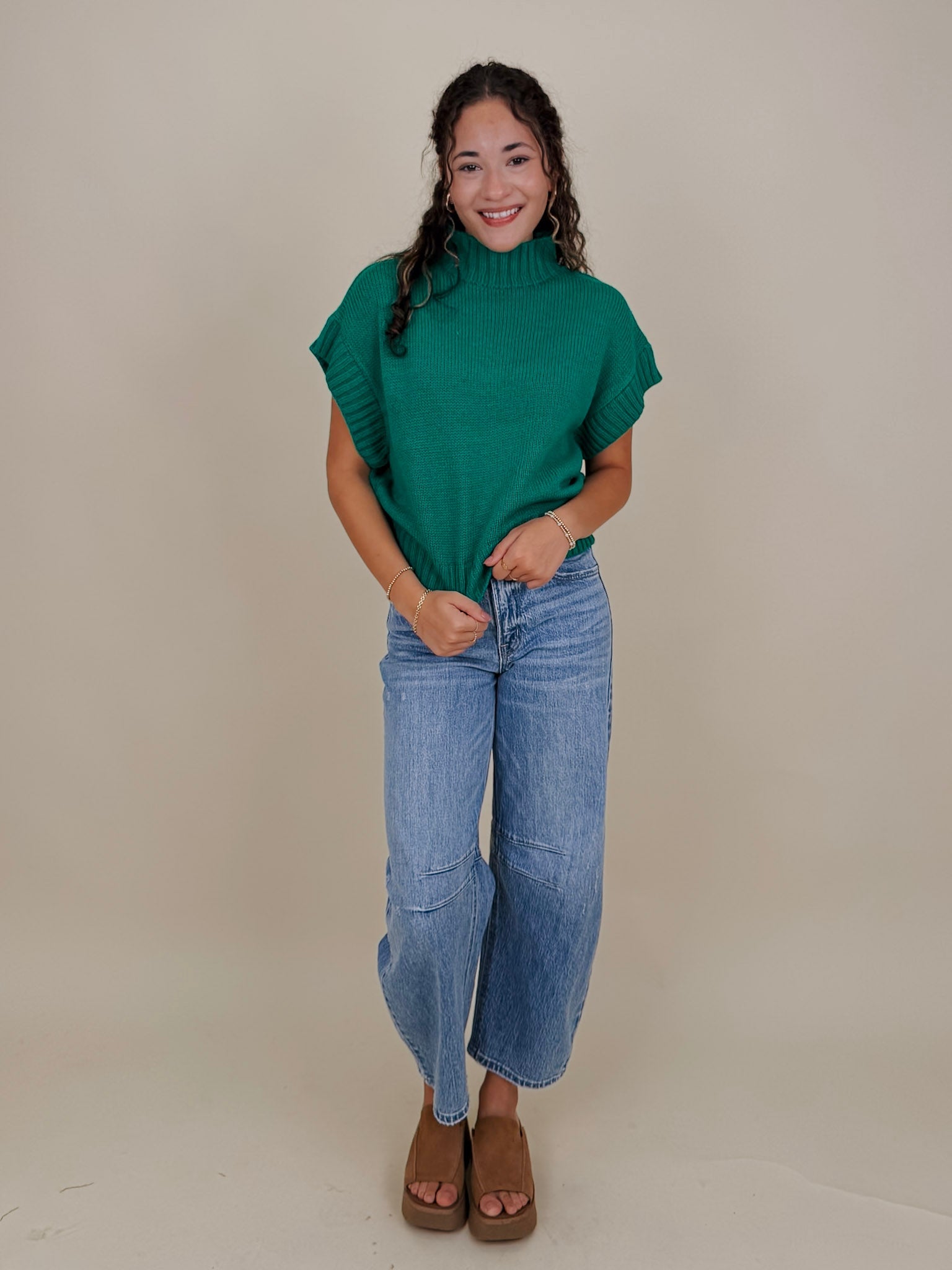 Hollie Casual Top - PAPER DOLL
