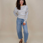 Trinity Striped Blouse - PAPER DOLL