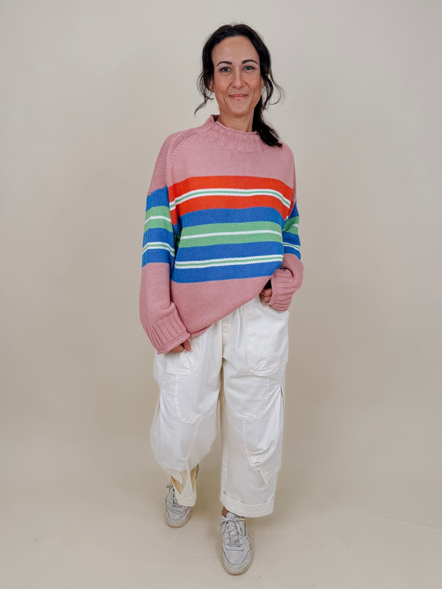 Yorkshire Striped Sweater - PAPER DOLL