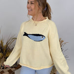 Simply Sweet Sardine Sweater - PAPER DOLL