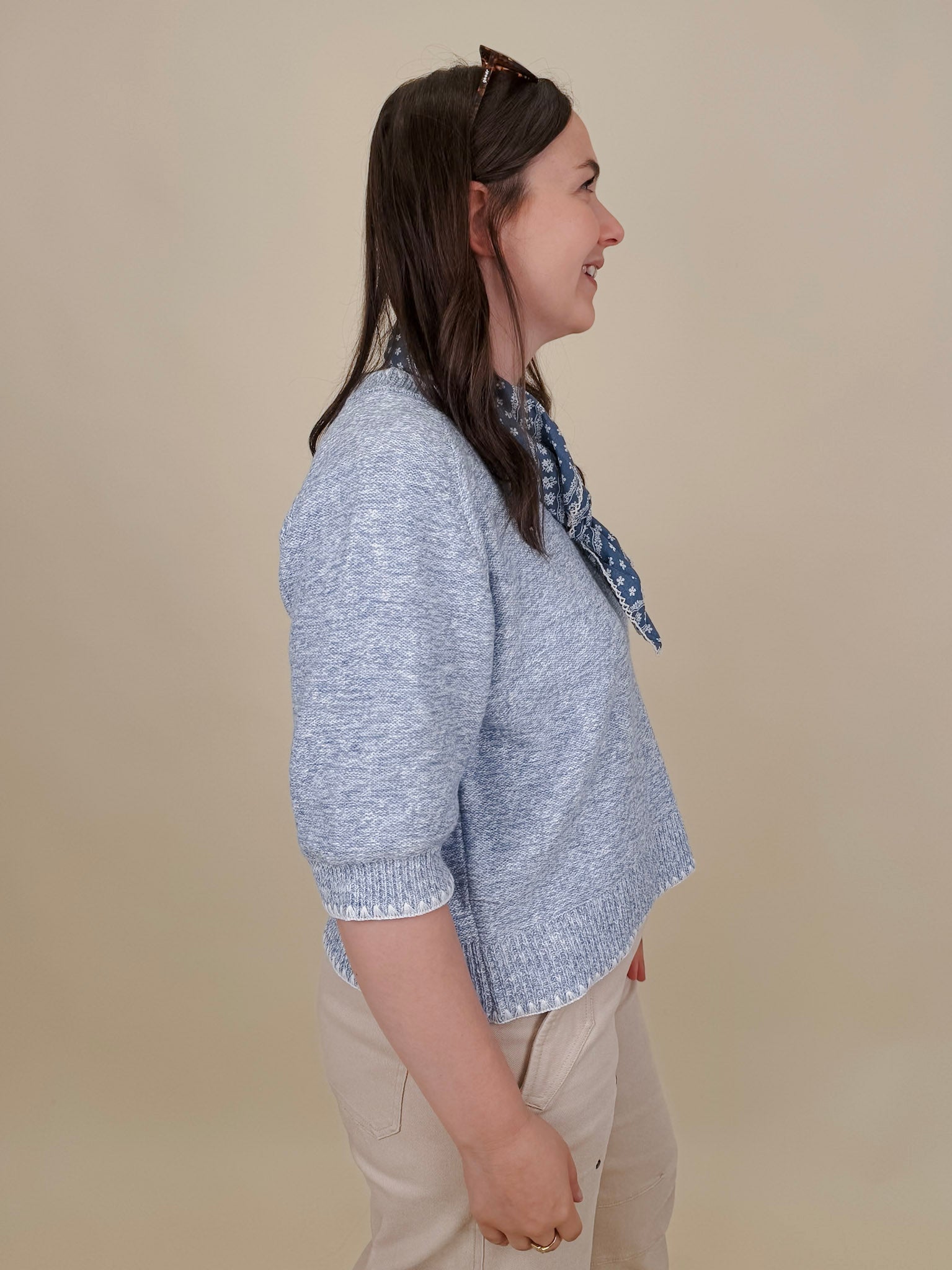 Complete Knit Sweater Top - PAPER DOLL