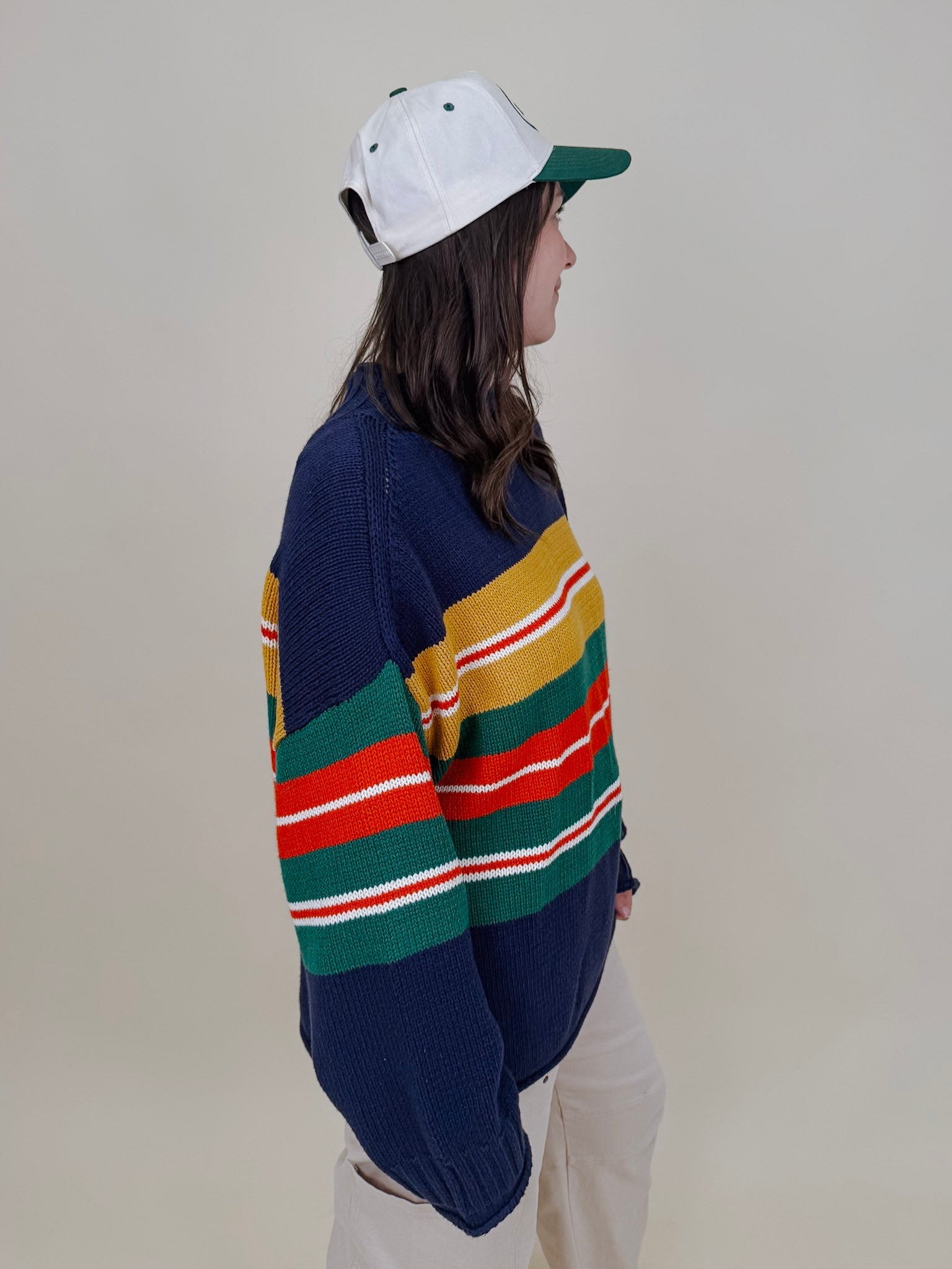 Yorkshire Striped Sweater - PAPER DOLL
