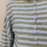 Jesslia Striped Cardigan - PAPER DOLL