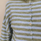 Jesslia Striped Cardigan - PAPER DOLL