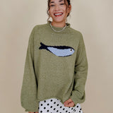 Simply Sweet Sardine Sweater - PAPER DOLL