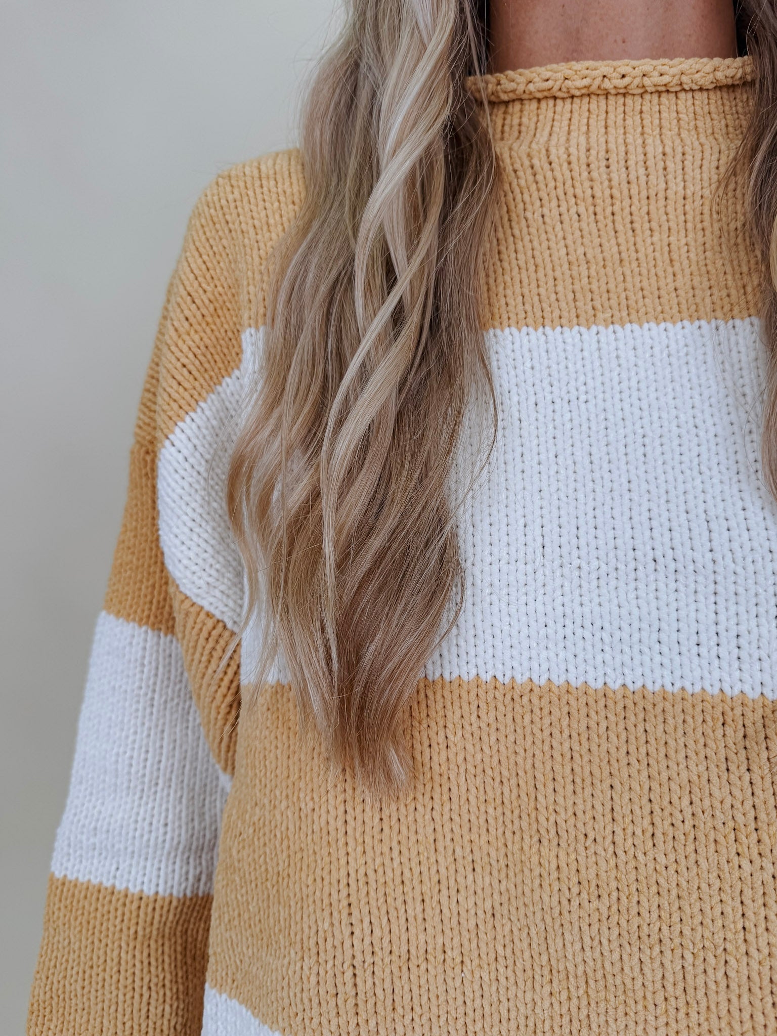 Cozy Together Chunky Knit Sweater - PAPER DOLL