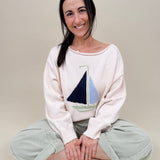 Sailboat Sweater - PAPER DOLL