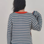 Fireside Multi Stripe Sweater - PAPER DOLL
