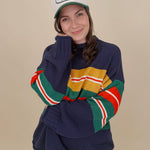 Yorkshire Striped Sweater - PAPER DOLL