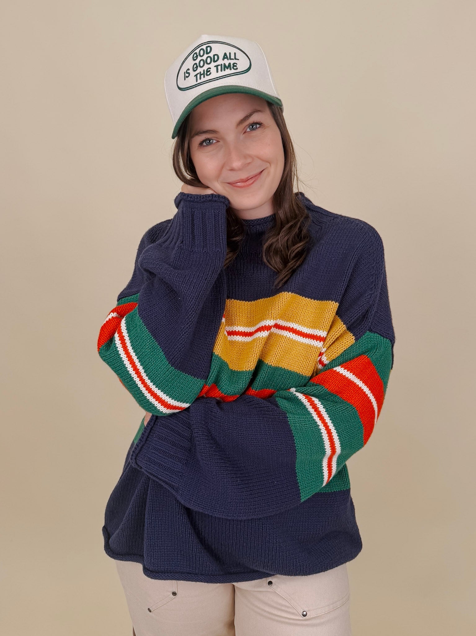 Yorkshire Striped Sweater - PAPER DOLL