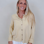 Emerson Raw Edge Knit Cardigan - PAPER DOLL