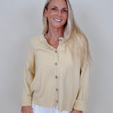 Emerson Raw Edge Knit Cardigan - PAPER DOLL