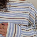 Trinity Striped Blouse - PAPER DOLL